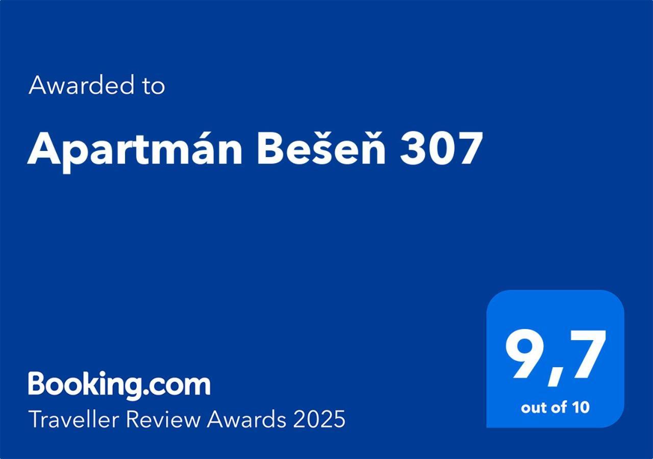 Apartman Besen 307 Bešeňová Zewnętrze zdjęcie