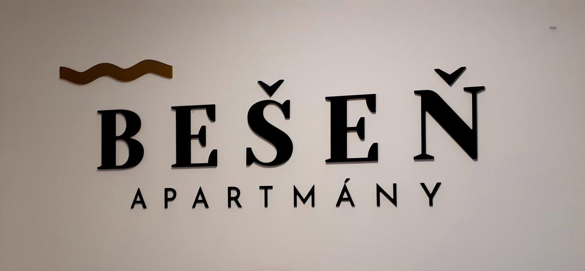 Apartman Besen 307 Bešeňová Zewnętrze zdjęcie